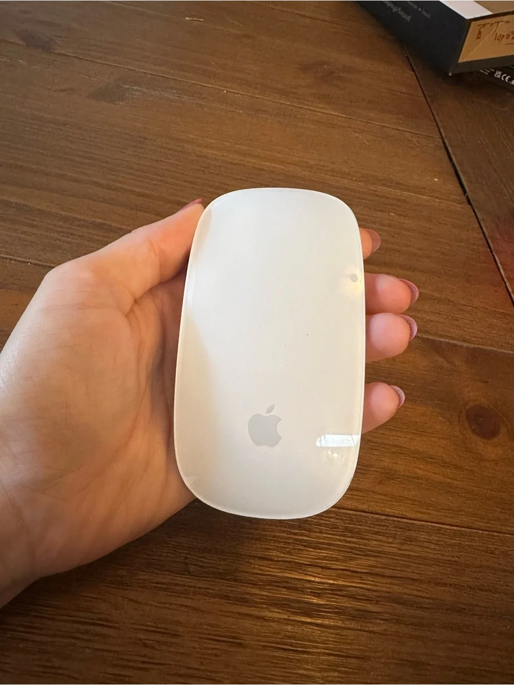 Apple White Wireless Magic Mouse with Touch Surface
